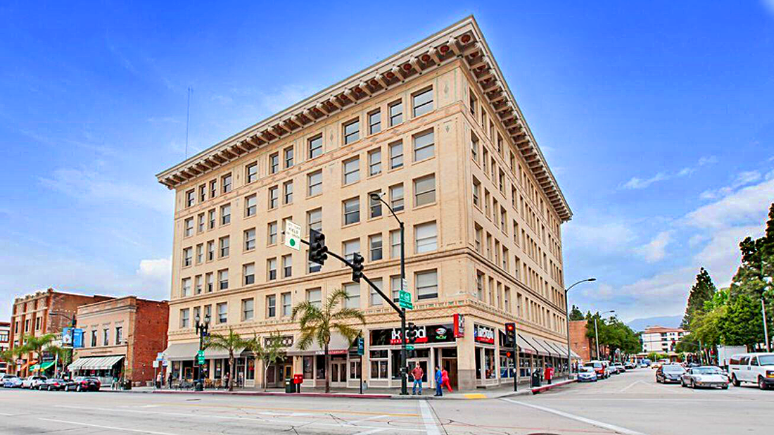 AnyKey Consulting office location map — Pasadena